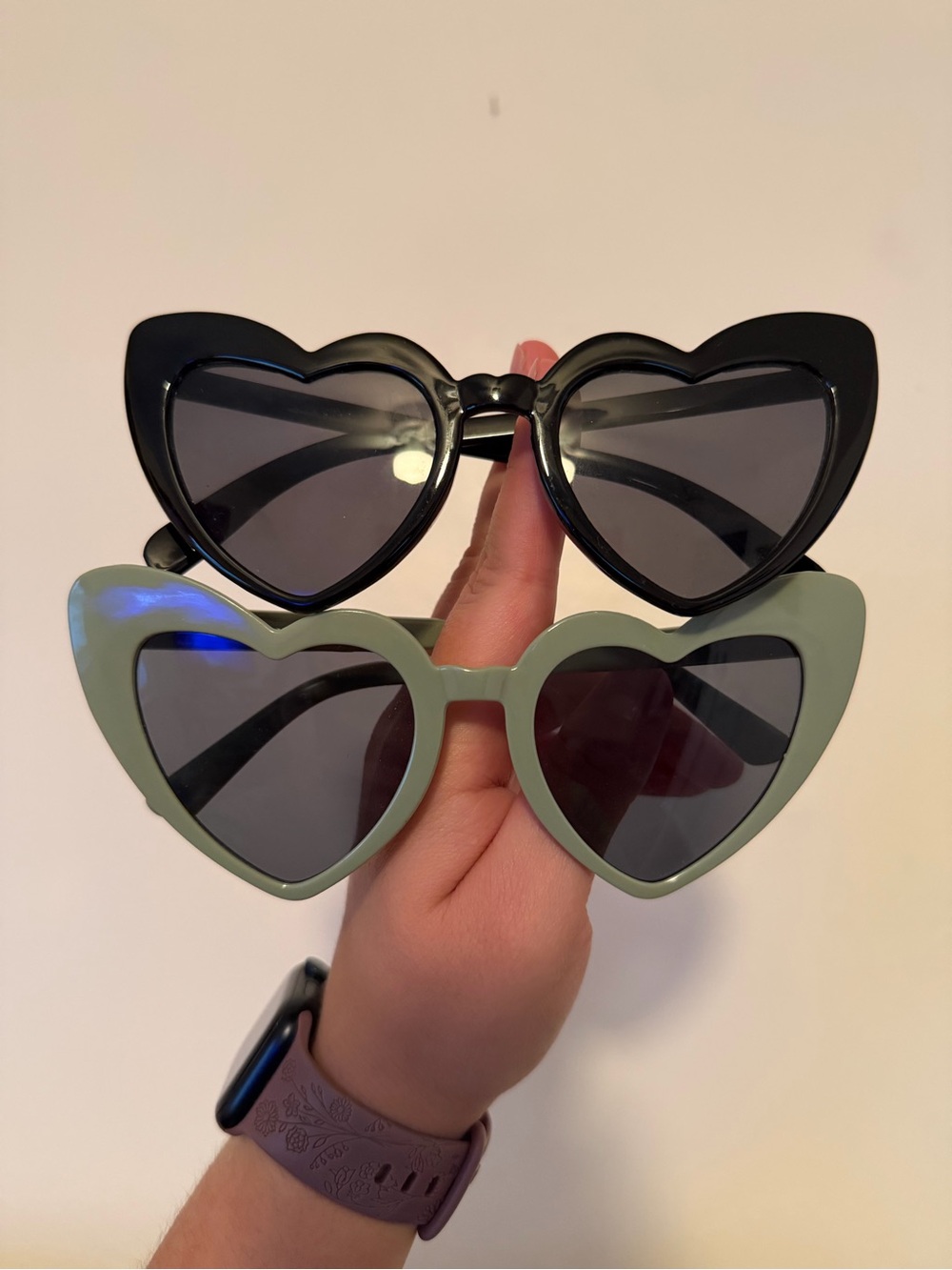 Heart Shaped Sunglasses (2 Pair)